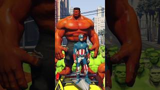 Hulk Save Captain America #shorts #youtubeshorts #shortsfeed #ytshorts