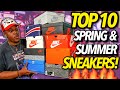 TOP 10 SNEAKERS For SUMMER 2021! (Top 10 Summer Sneakers)