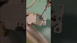 Installing GFCI and Light Switch