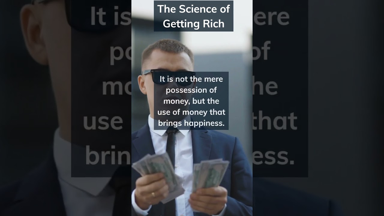 The Science of Getting Rich 💵 Top 3 Quotes #quotes #money #lawofattraction