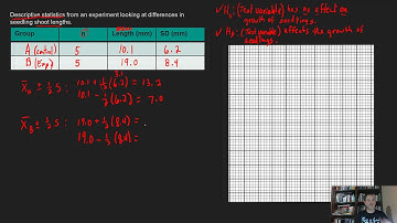 BIOL 1407 Lab 01 Scientific Method Significance Test to Evaluate Hypotheses