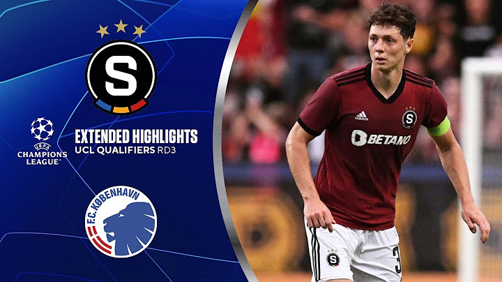 Sparta Prague vs. Copenhagen: Extended Highlights | UCL Qualifiers - Round 3 | CBS Sports Golazo