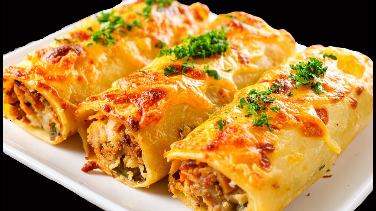 Яйца и картофель ЛУЧШЕ пиццы!  10-минутный рецепт хрустящей корочки!