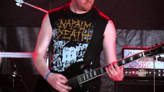 Anaal Nathrakh - &quot;Drug-fucking abomination&quot; (live Hellfest 2012)