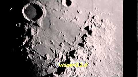 Registax demo on moon video