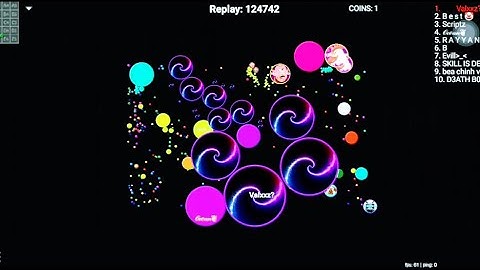 Blob io | Crazy Mode 🔥 Animated Skins😍 #5