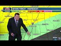 Partly sunny and warm today in the Pine Belt