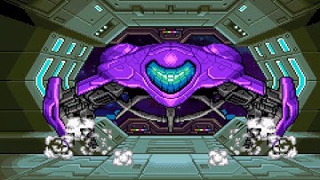Metroid Fusion Walkthrough Part 1 - Arachnus (No Commentary)