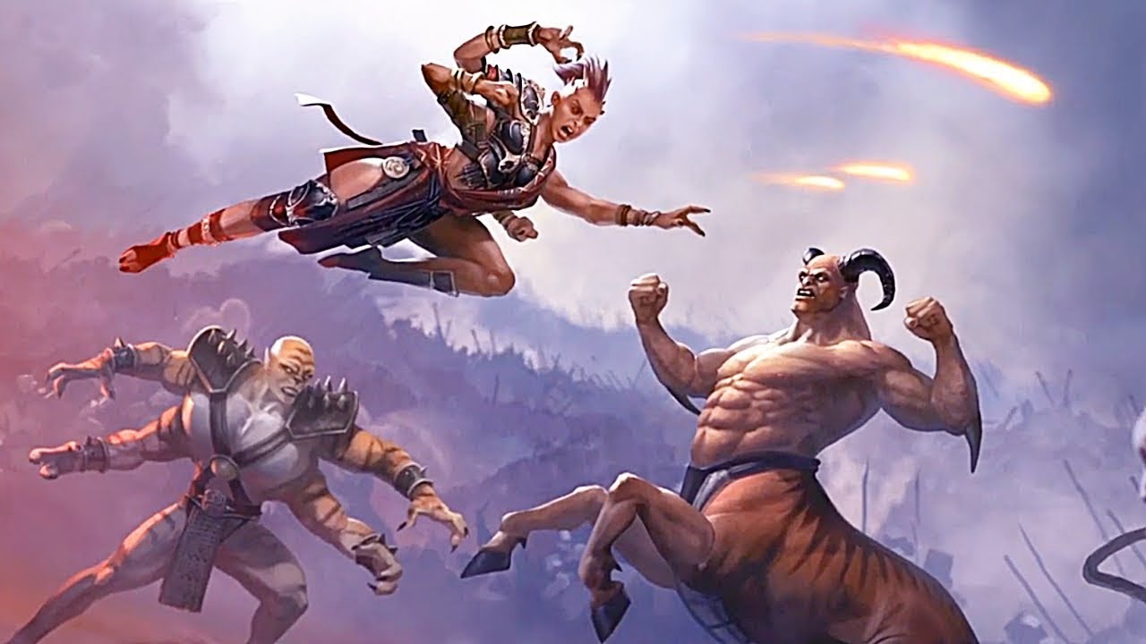 Mortal Kombat 11 - Sheeva ending (1440p)