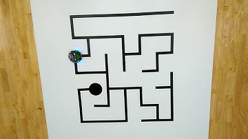 Giải pháp thuật toán Mê Cung Vòng 1 - Robot Pololu 3pi.