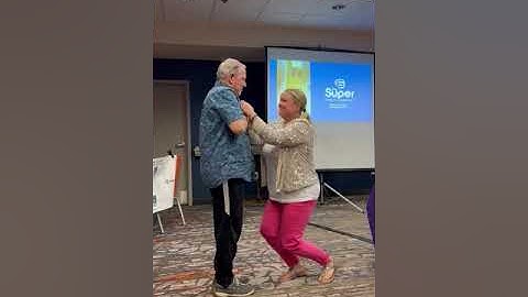 He just had back surgery. Watch how the Liberty Super Patch increases his balance & stability.