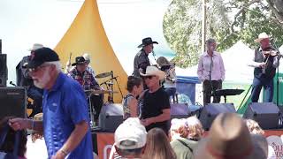 The Western Swing Caravan at the Gravenstien Apple Festival2