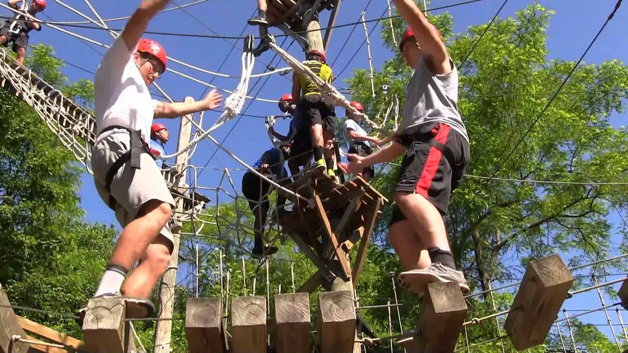 On Th Ropes On The Ropes - YouTube
