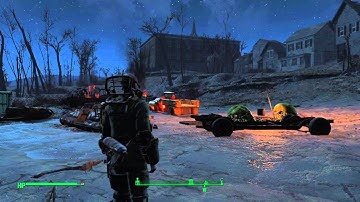 Fallout 4 - Car Explosion