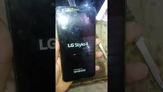 اصلاح مشكله انطفاء نهائيا هاتف LG stylo4 سقط بالماء