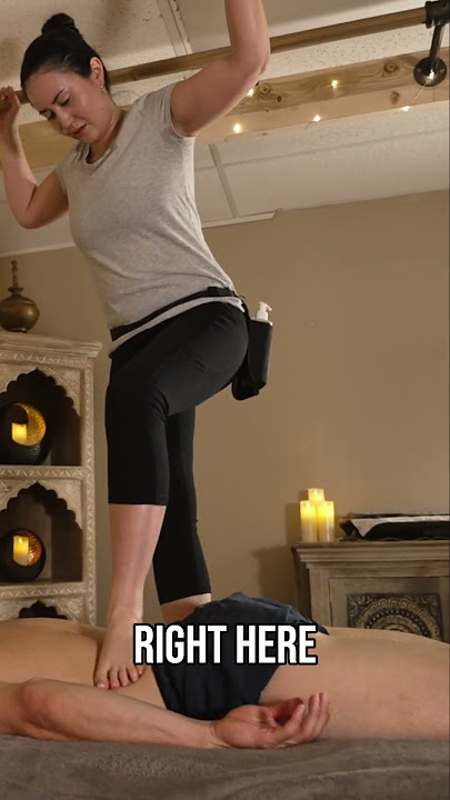 Beyond Massage Ep.1 | Ashiatsu with Carole Bowker