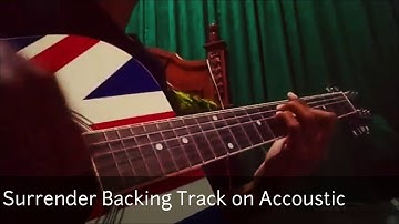 Surrender Backing Track Andra Ramadhan | Guitar Backing Track