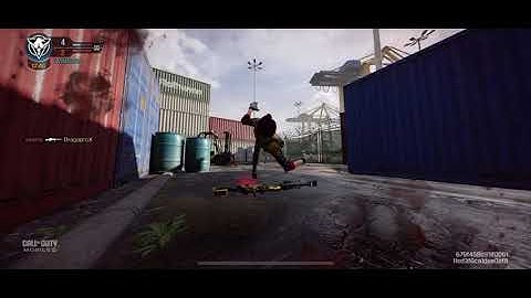 1v1 against a trash talker #lyunaff #shorts #1v1 #codm 