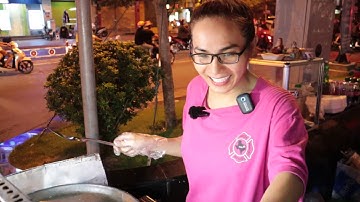 Nhộn Nhịp Tại Xe Cá Viên Chiên Bánh Rán Của Bé Hai Bé Ba