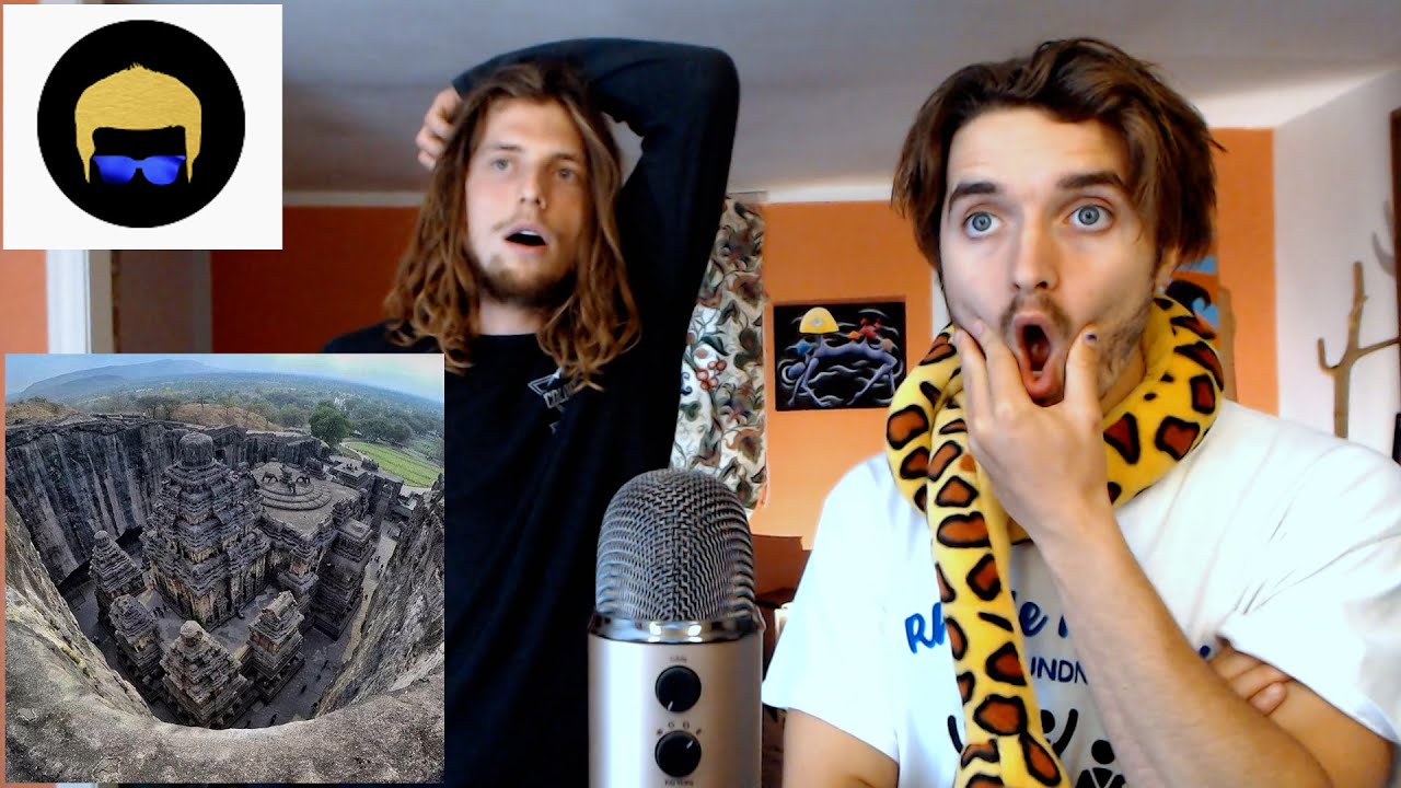 Was this temple built by aliens??? Praveen Mohan Kailasa Temple Reaction