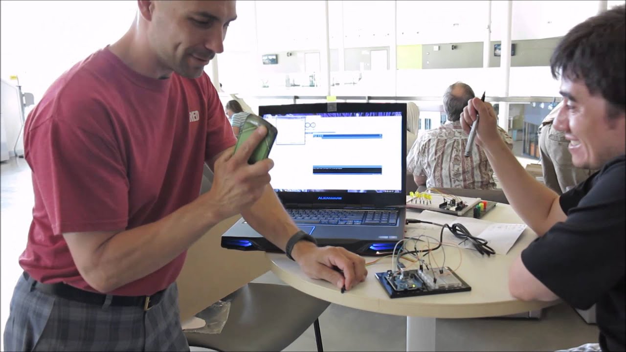 Arduino Challenge - YouTube