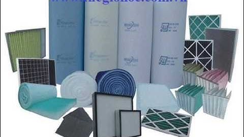 Bông lọc sàn phòng sơn sợi thủy tinh, bông lọc bụi sơn