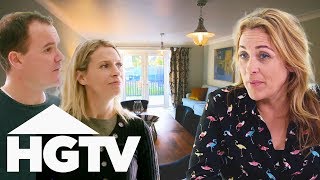 Couple Have £30K Budget To Bring Their Family Back Together | Sarah Beeny's Renovate Don't Relocate