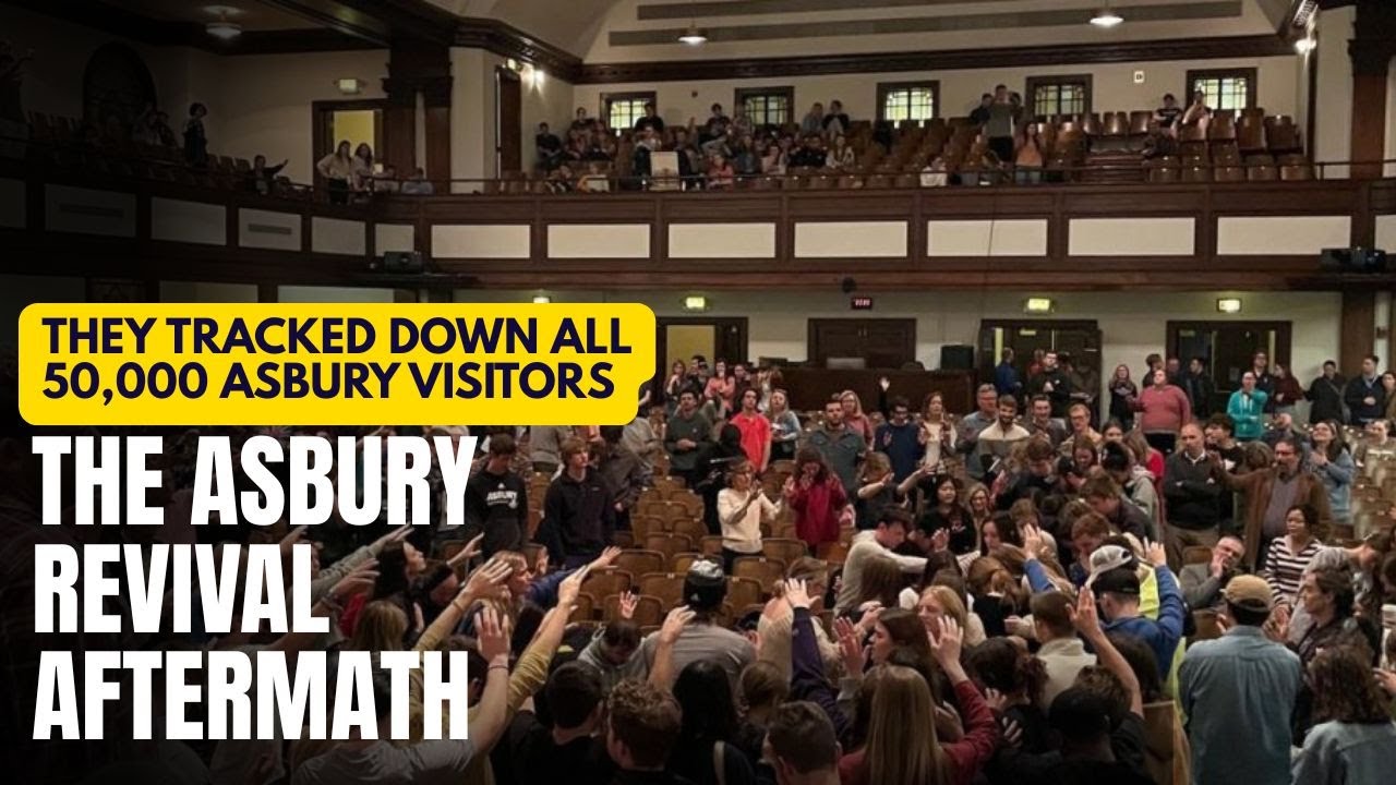 Возрождение в Эсбери: 50 000 человек устремились в Кентукки к Богу — то, что произошло дальше, из...