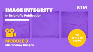 Image alteration and duplication in scientific publications — Module 3 Microscopy Images