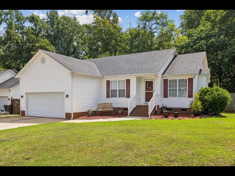 2336 Nuthatch Drive, Rock Hill, SC home video tour