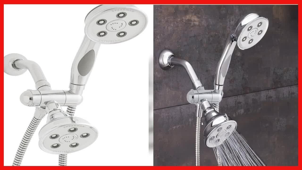 Great product -  peakman VS-233014 Caspian Anystream 2-Way Shower Combination, 2.5 GPM, Polished Chr