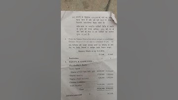 Corporate Accounting Kuk question paper 2022 B.Com 4th Sem