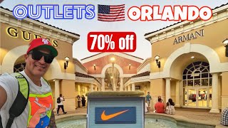 Ahorra Dinero 💰Comprando ROPA 🧥 en los ESTADOS UNIDOS 🇺🇸 Orlando Premium Outlets 2024