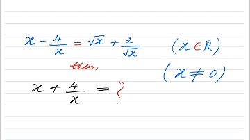 Math Olympiad | Learn to find the value of X + (4/X)| Preparation of Maths Olympiad 