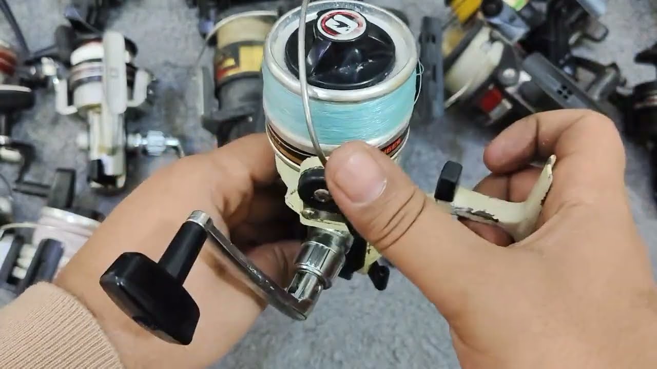 مكن صيد الاسماك جميع الأحجام والاسعار تصطاد اي سمك عذب ومالح كاربون وحديد مكس