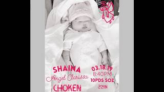 Baby Shaina Angel Clarissa Choken