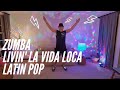 Livin&#39; La Vida Loca - Latin Pop - Zumba with David at home in Australia