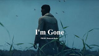 Video thumbnail of "Free Sad Type Beat - "I'm Gone" Emotional Piano & Guitar Instrumental 2022"