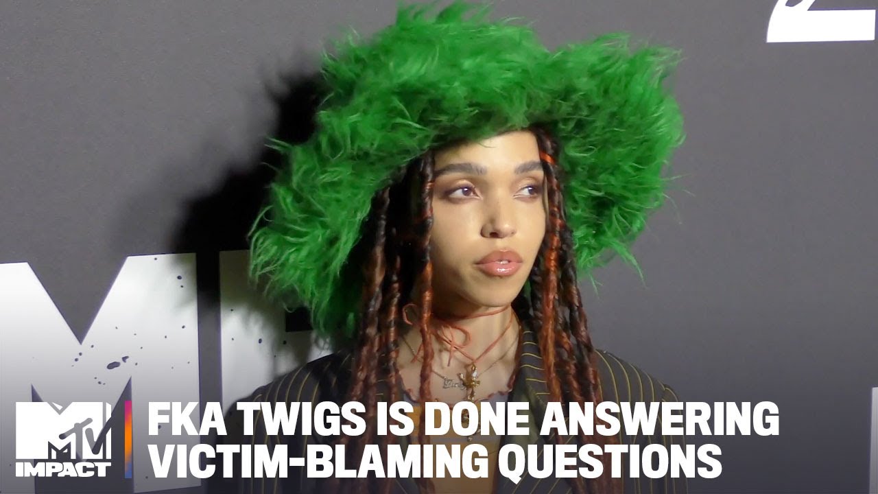 FKA Twigs is Done Answering Victim-Blaming Questions | Need To Know