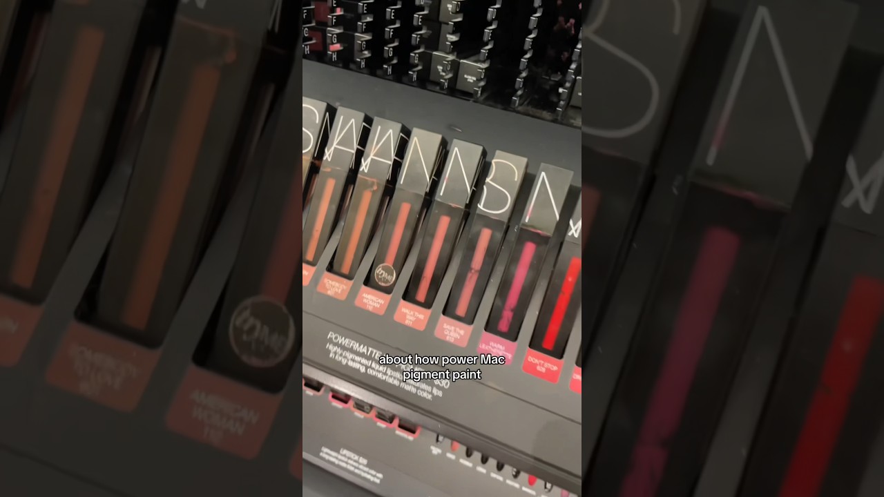 WHAT IF NARS LIPSTICKS WERE PERSONALITIES? 