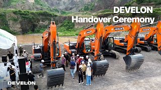 DEVELON Handover Ceremony : Nice to meet you 🤝 by DEVELON Emerging Market 48,437 views 1 month ago 57 seconds