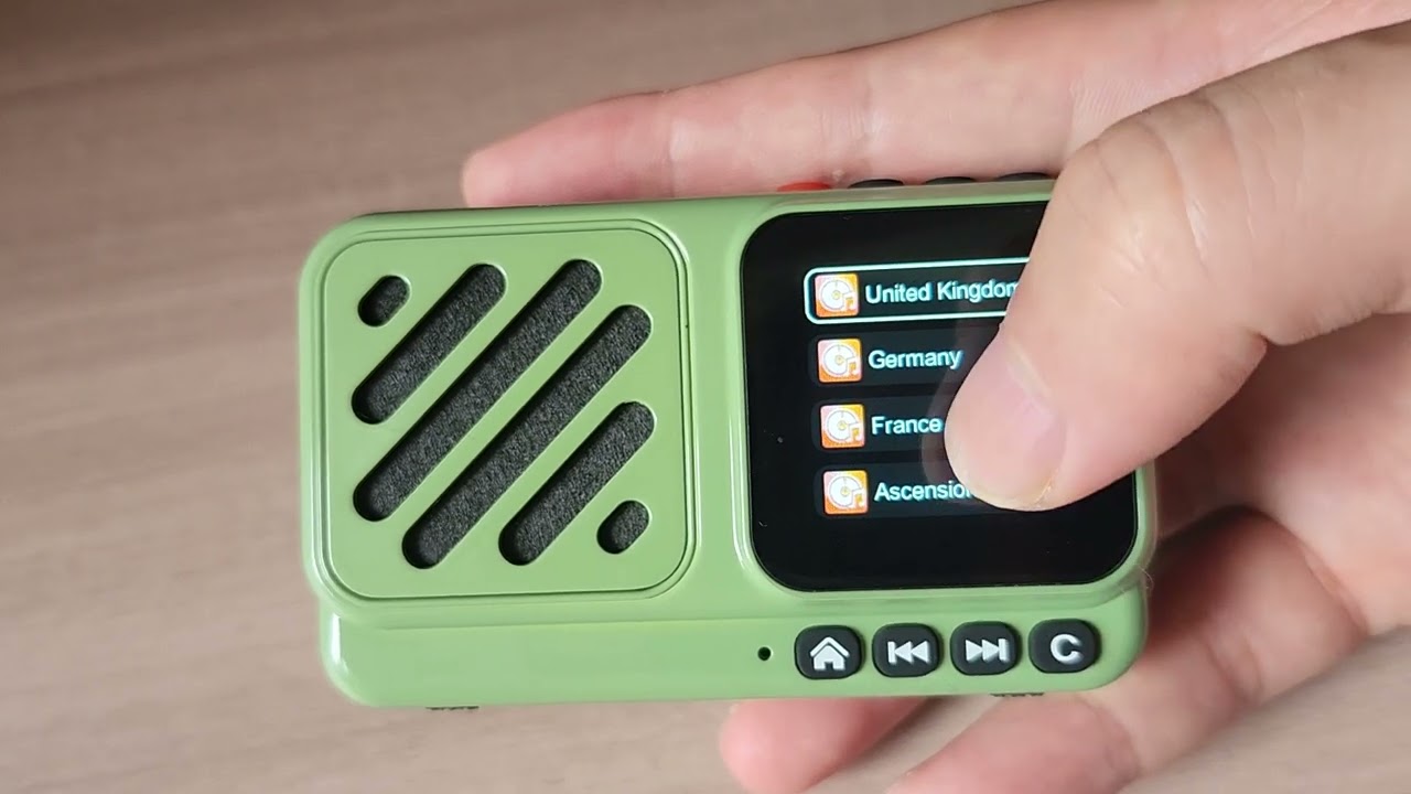 Playing News - NexSound AquaX-Voyager Choyong Smart Radio Speaker