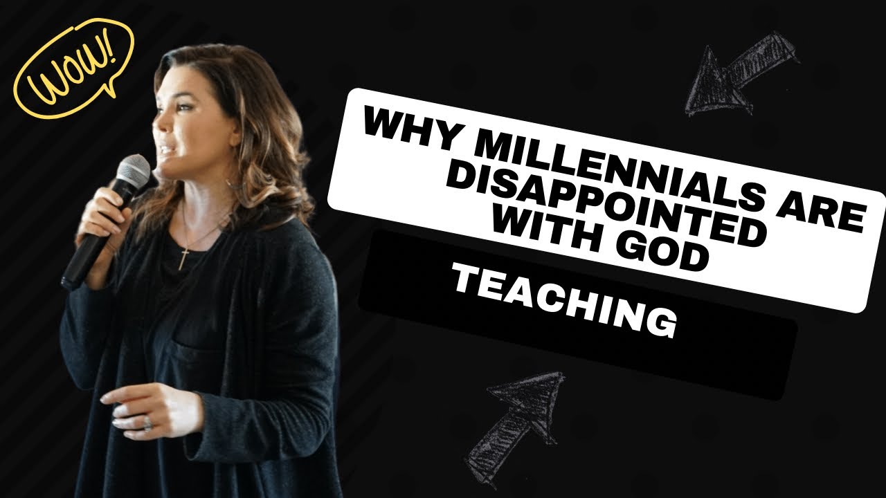 Why Millennials Are Disappointed With God l Shi-Anne Ragsdale Eakin l Eyes On Jesus Nashville