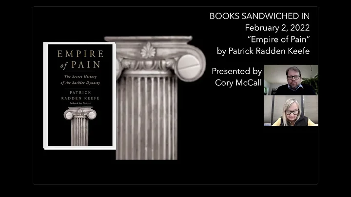 Books Sandwiched In: "Empire of Pain" by Patrick R...