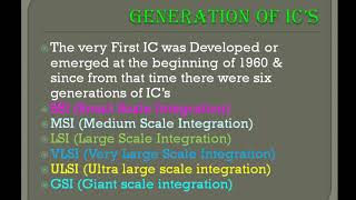 Introduction to VLSI
