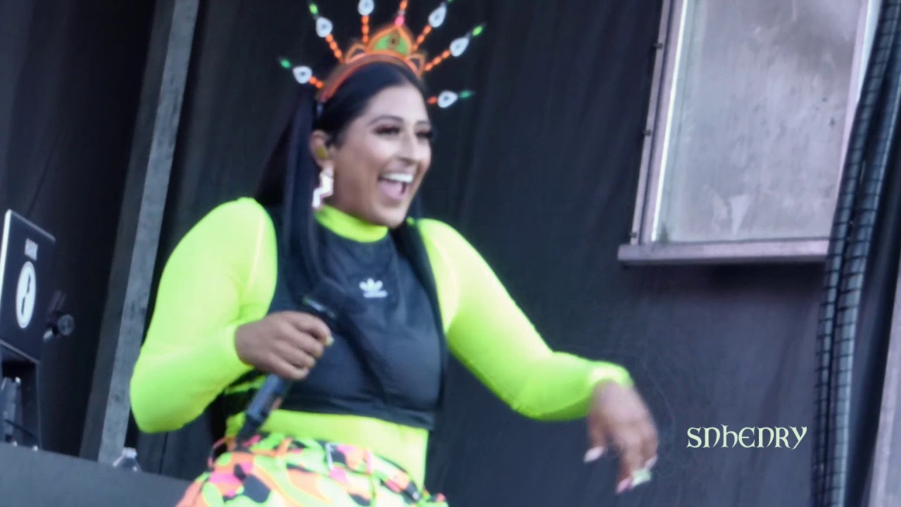 City Slums - Raja Kumari LIVE @ 5X Block Party Surrey 2019
