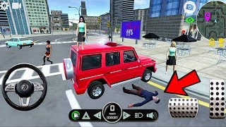 الطرق الوعرة G كلاس 2018 # 8 - متعة لعبة SUV 🤪 - اللعب الروبوت screenshot 3