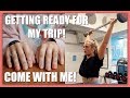 PREPPING FOR MY TRIP & TIM’S GRADUATION! WAXES, GYM & MYLEE MANICURE! 💅🏼 | AD | EmmasRectangle