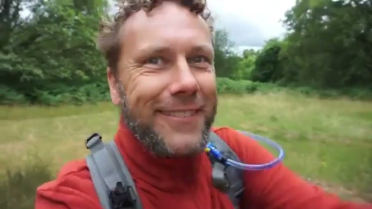 Roman temple in Farley Heath, Surrey, England.