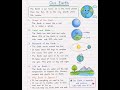 Exploring our beautiful planet Earth 🌍✨Class 4 Geography notes.